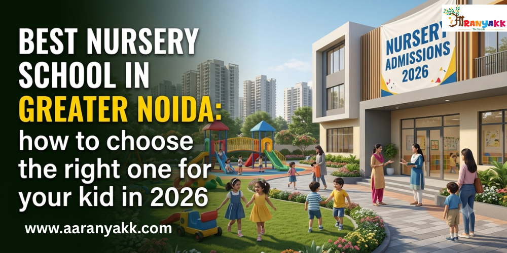 Best Nursery School in Greater Noida
