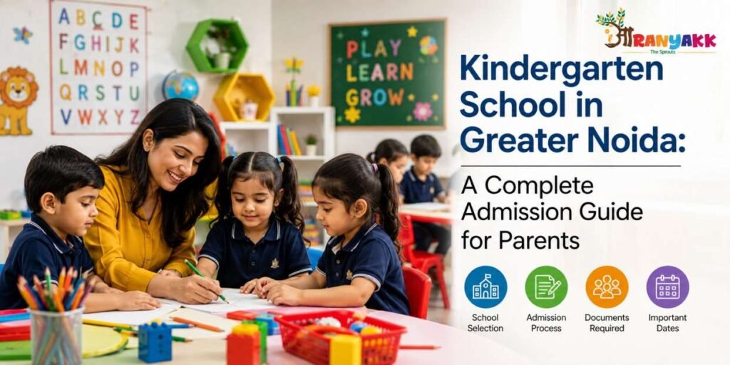 kindergarten school in greater Noida